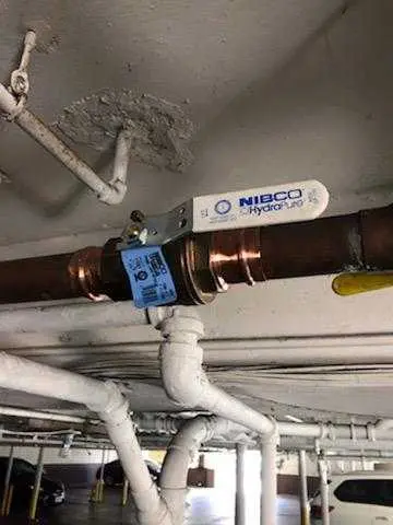 Copper pipe repair and valve work for Water Line Repair in Monitor
